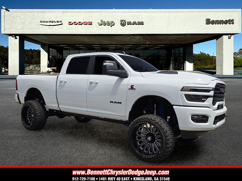 Used 2026 Ram 2500 Laramie Truck Crew Cab