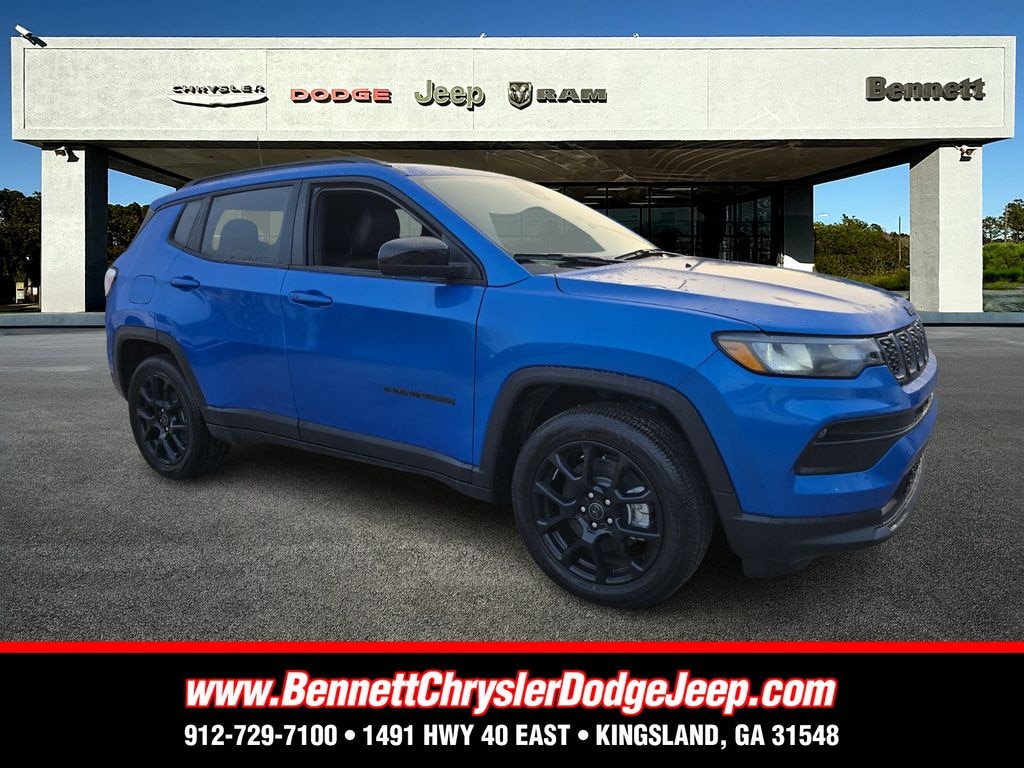 New 2026 Jeep Compass LATITUDE ALTITUDE 4X4 Sport Utility