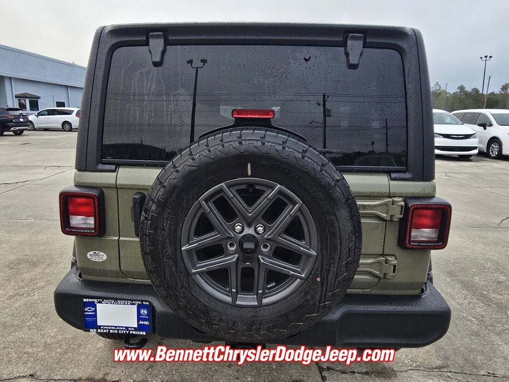 New 2026 Jeep Wrangler 4-DOOR SPORT S Sport Utility