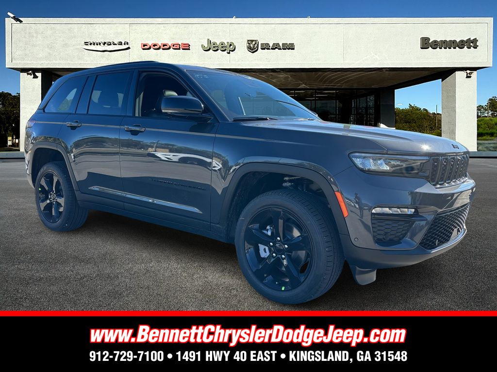 2025 Jeep Grand Cherokee Limited's photo