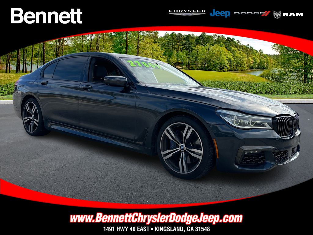 2017 BMW 7 Series 750i's photo