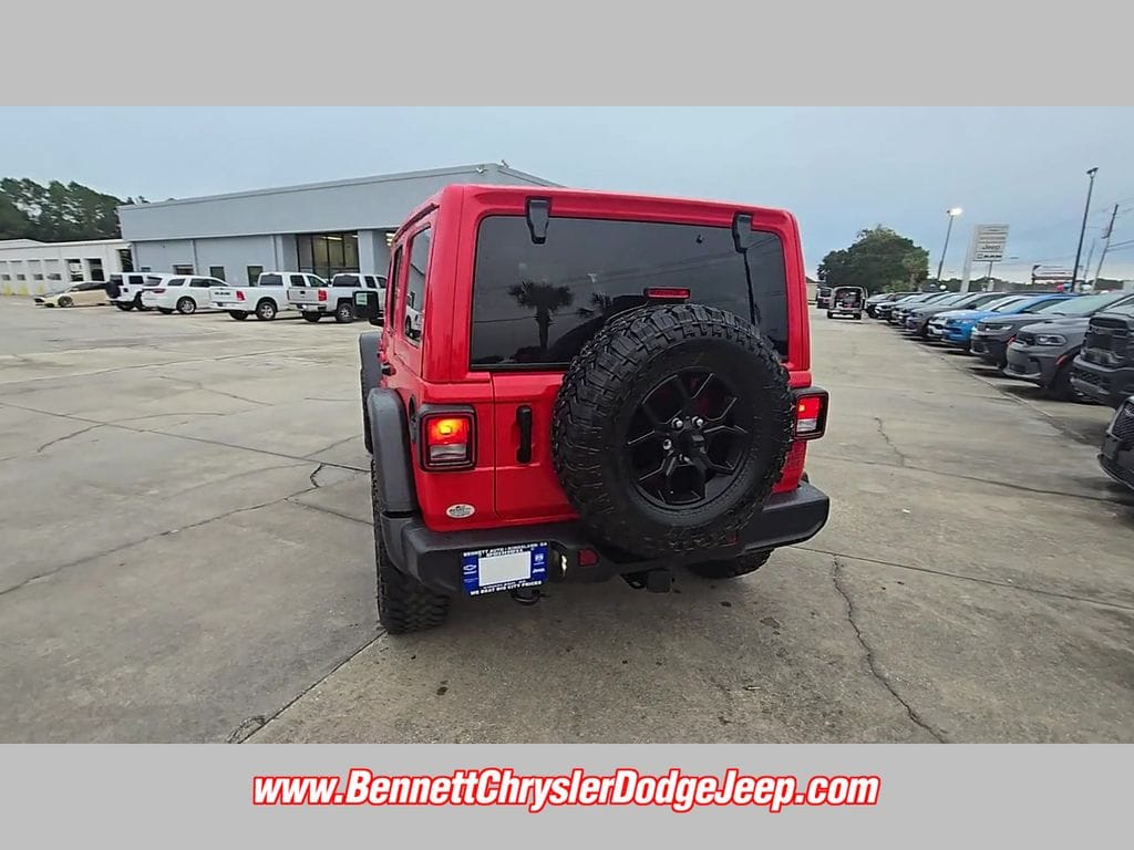 2026 Jeep Wrangler 4-Door Willys - Photo 27