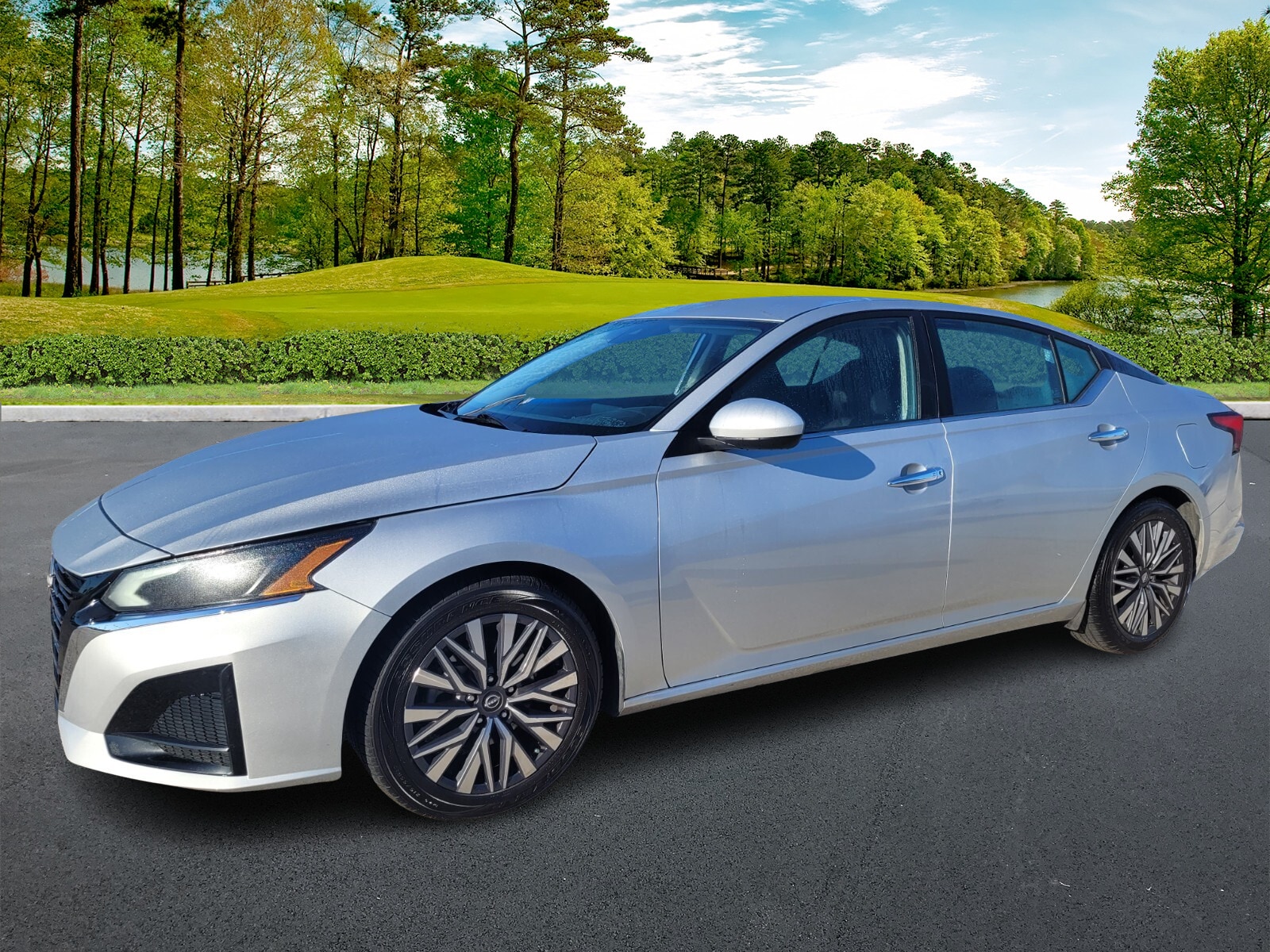 Used 2023 Nissan Altima SV with VIN 1N4BL4DV0PN327305 for sale in Kingsland, GA