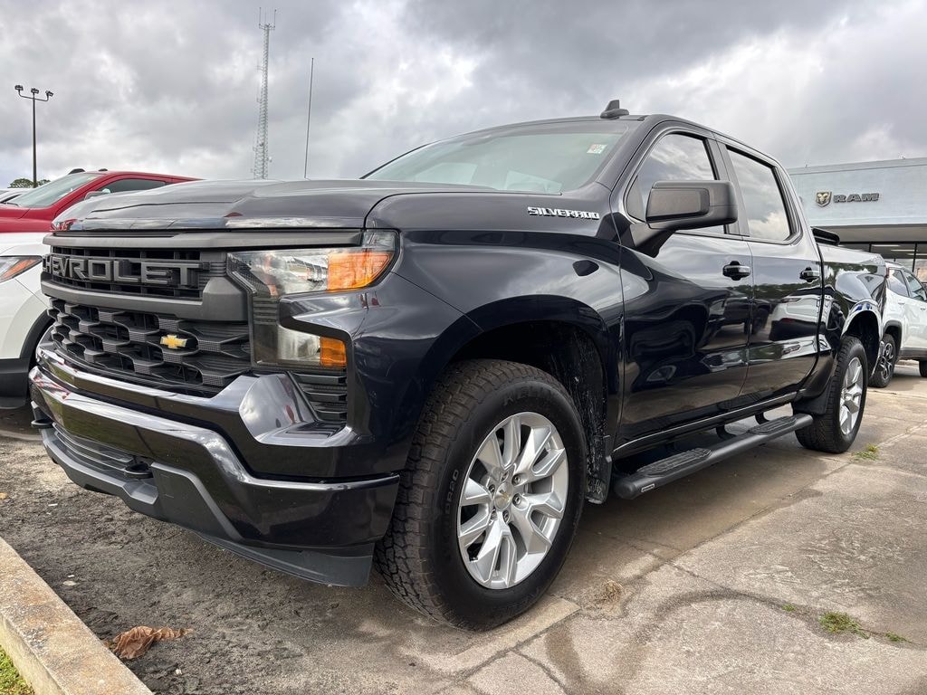 Used 2023 Chevrolet Silverado 1500 Custom Truck Crew Cab