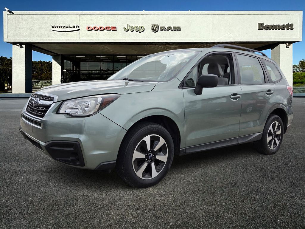 Used 2017 Subaru Forester Base with VIN JF2SJABC6HH503503 for sale in Kingsland, GA