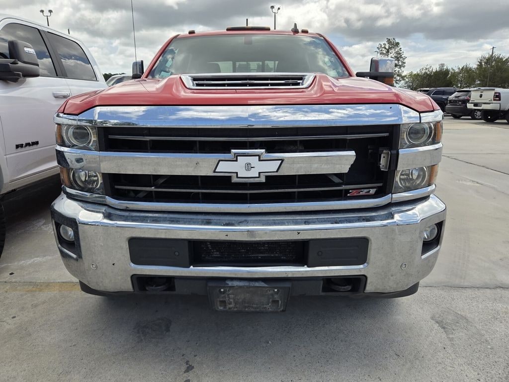 Used 2018 Chevrolet Silverado 3500HD LTZ Truck Crew Cab