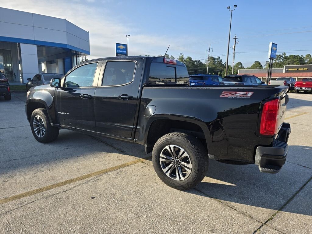 Used 2022 Chevrolet Colorado Z71 Truck Crew Cab