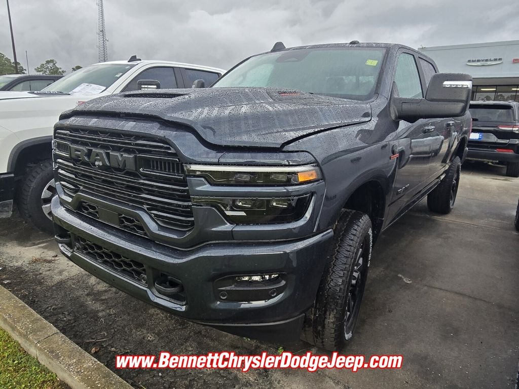 New 2026 Ram 2500 LARAMIE CREW CAB 4X4 6'4 BOX Pickup