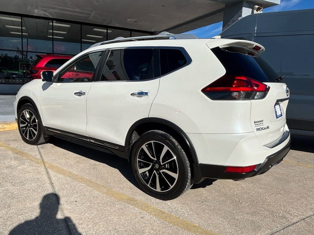 Used 2018 Nissan Rogue SL SUV