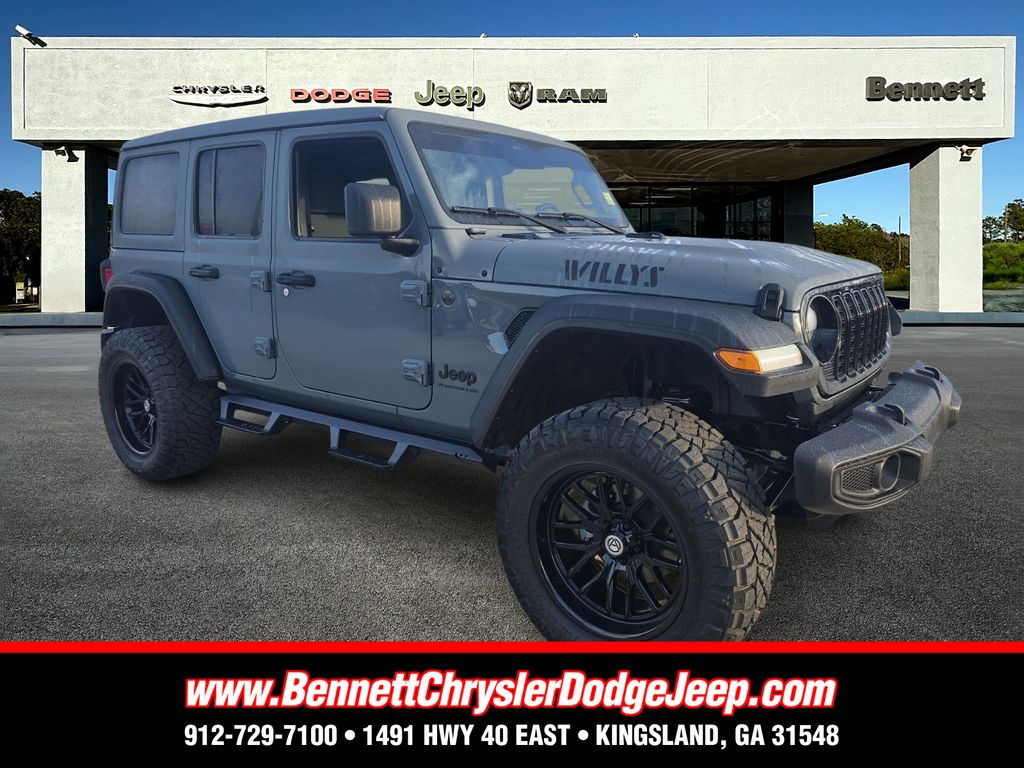 2025 Jeep Wrangler 4-Door Willys's photo