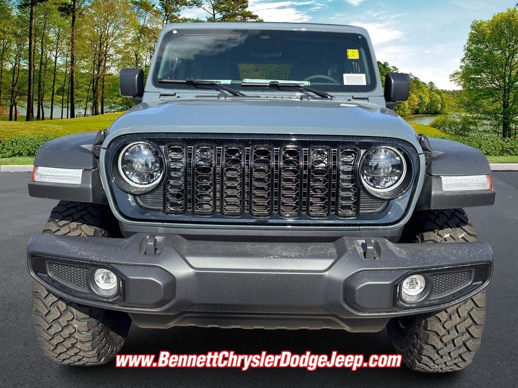 New 2026 Jeep Wrangler 4-DOOR WILLYS Sport Utility