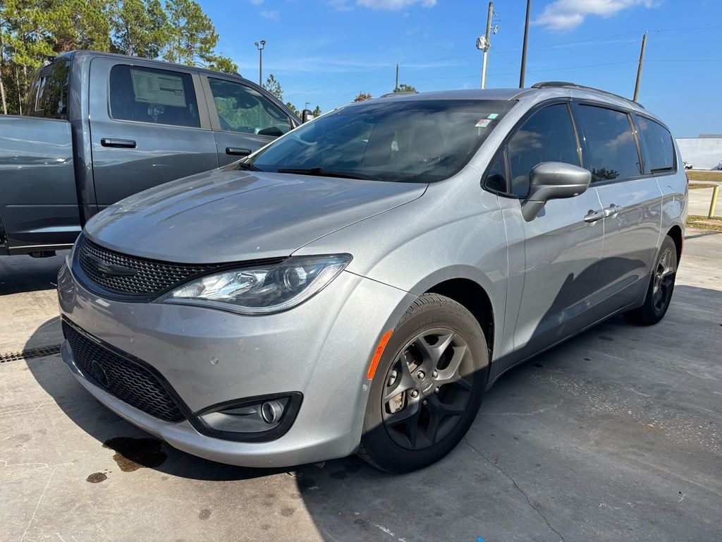 Used 2020 Chrysler Pacifica Touring L Plus Van Passenger Van