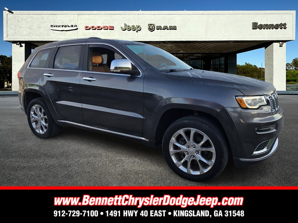 2019 Jeep Grand Cherokee Summit's photo
