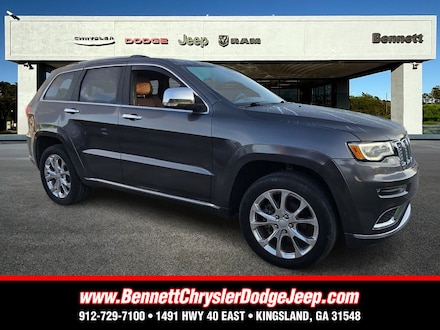 2019 Jeep Grand Cherokee Summit SUV