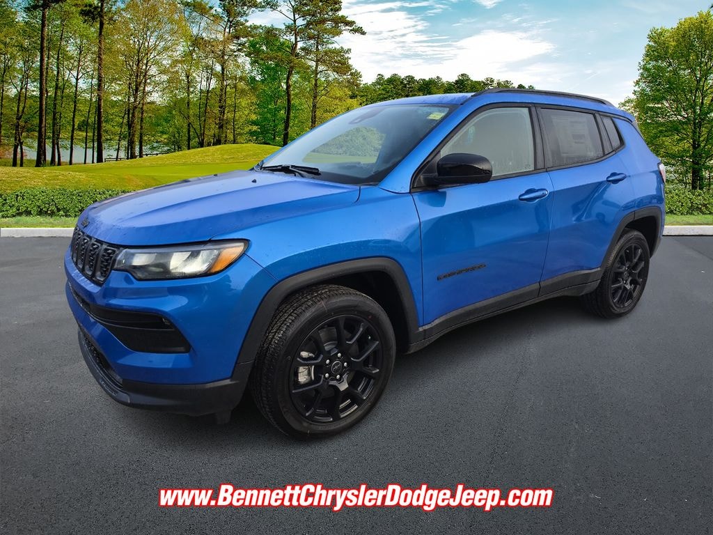 New 2026 Jeep Compass LATITUDE ALTITUDE 4X4 Sport Utility