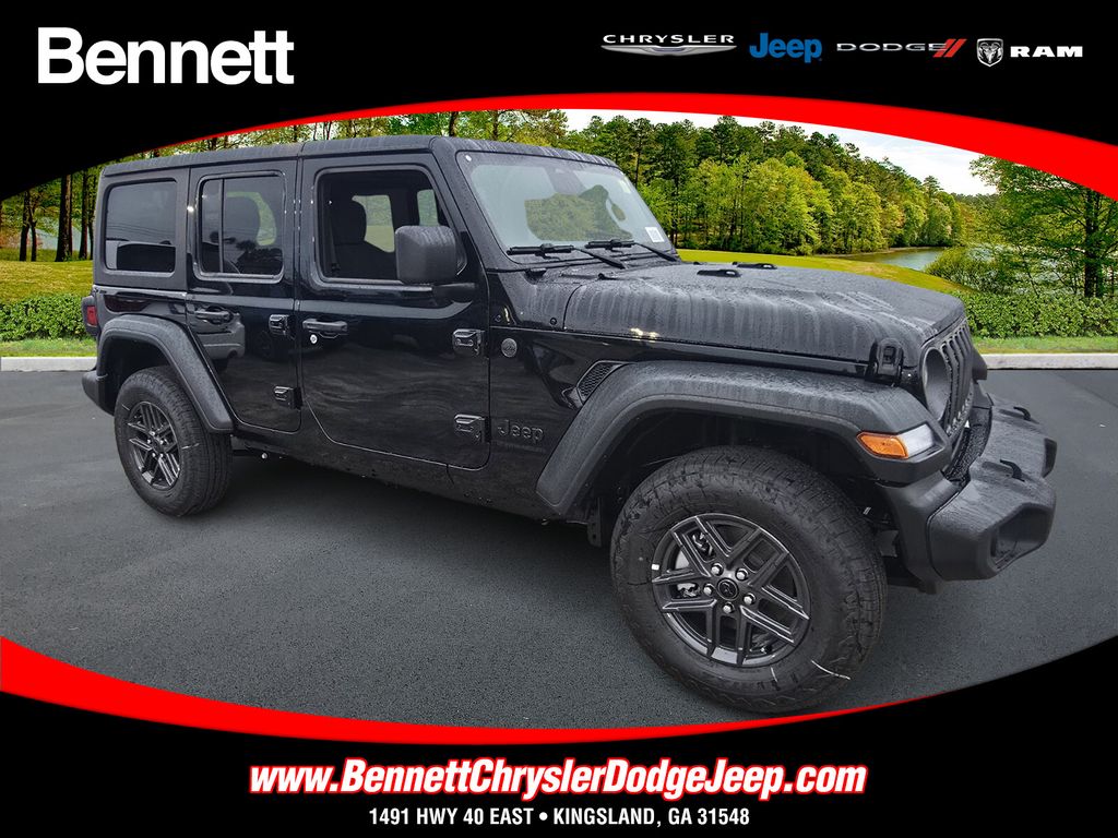 2026 Jeep Wrangler 4-Door Sport S's photo