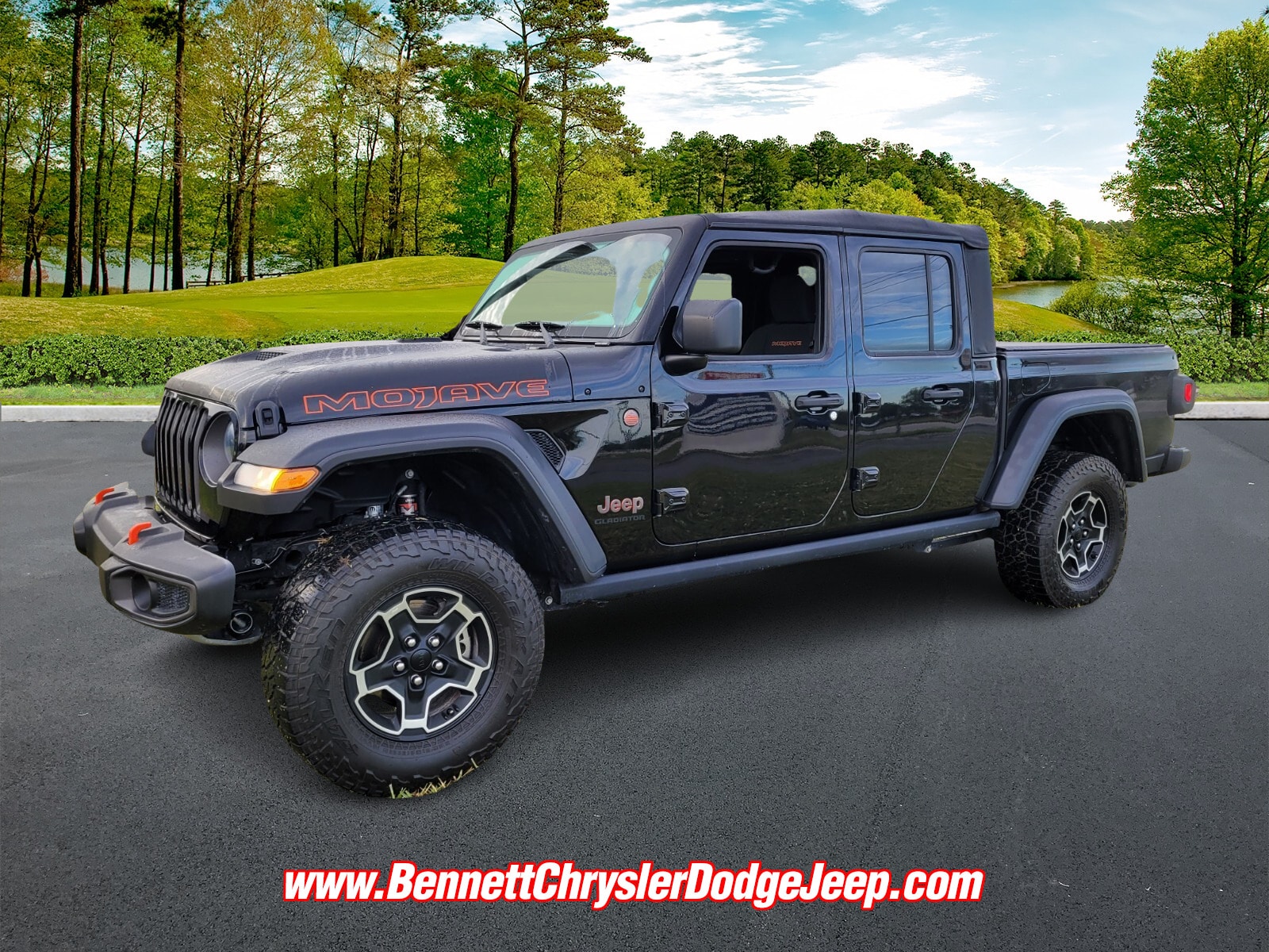 Used 2021 Jeep Gladiator Mojave with VIN 1C6JJTEG0ML537259 for sale in Kingsland, GA