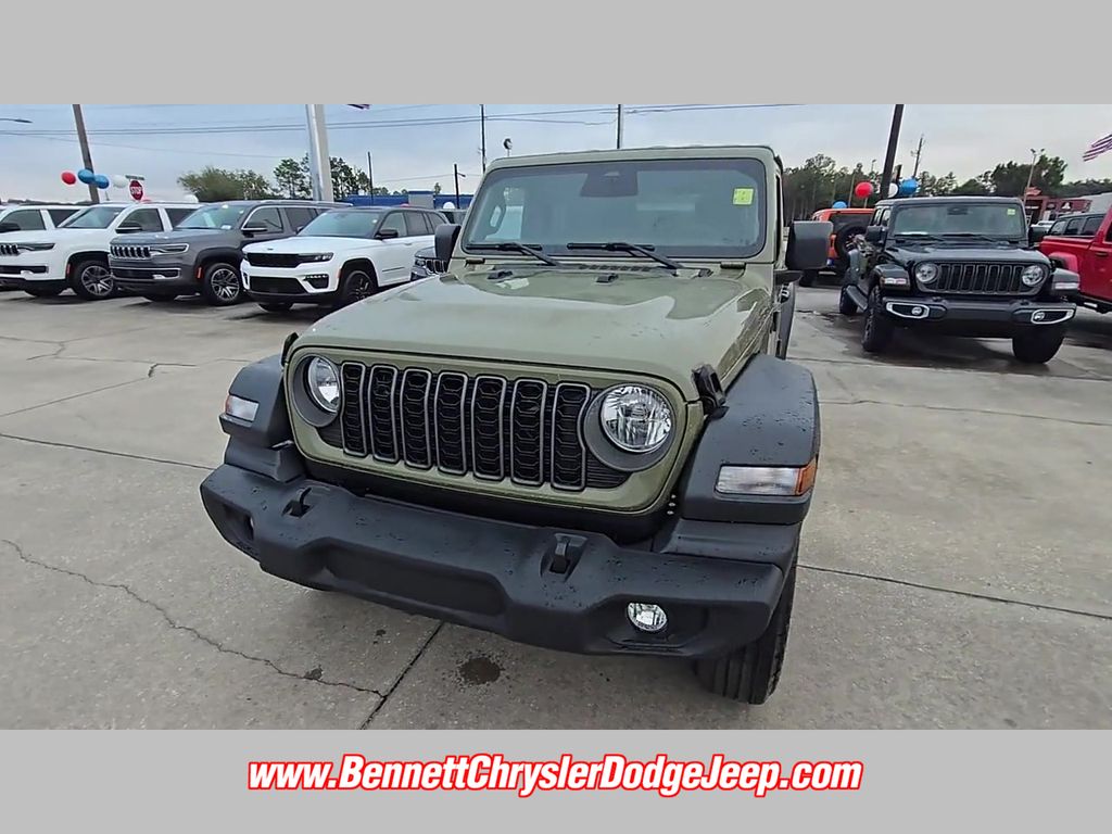 2026 Jeep Wrangler 4-Door Sport S - Photo 16