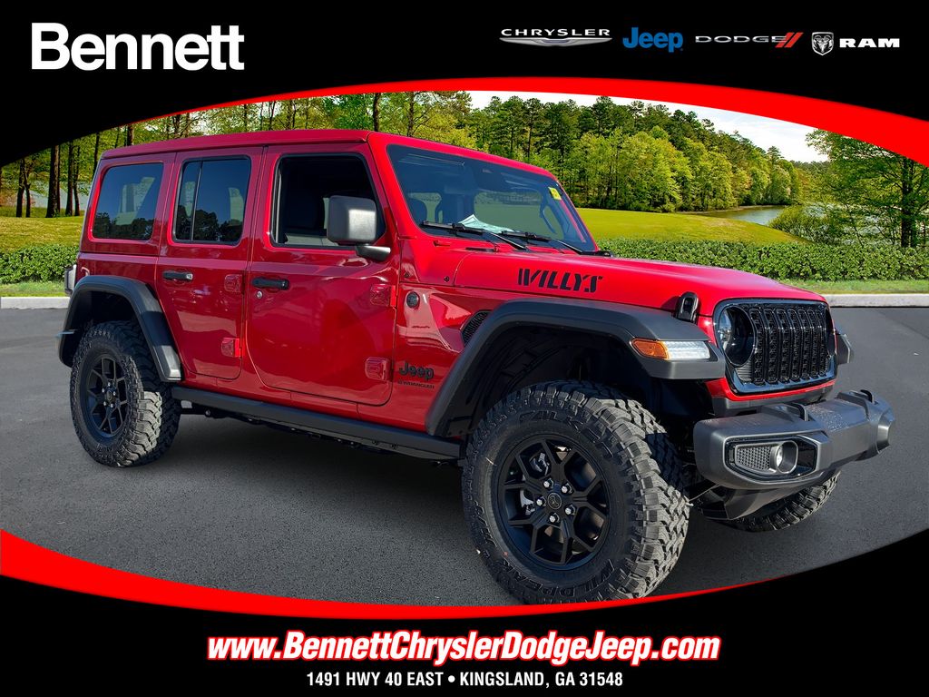 2026 Jeep Wrangler 4-Door Willys's photo
