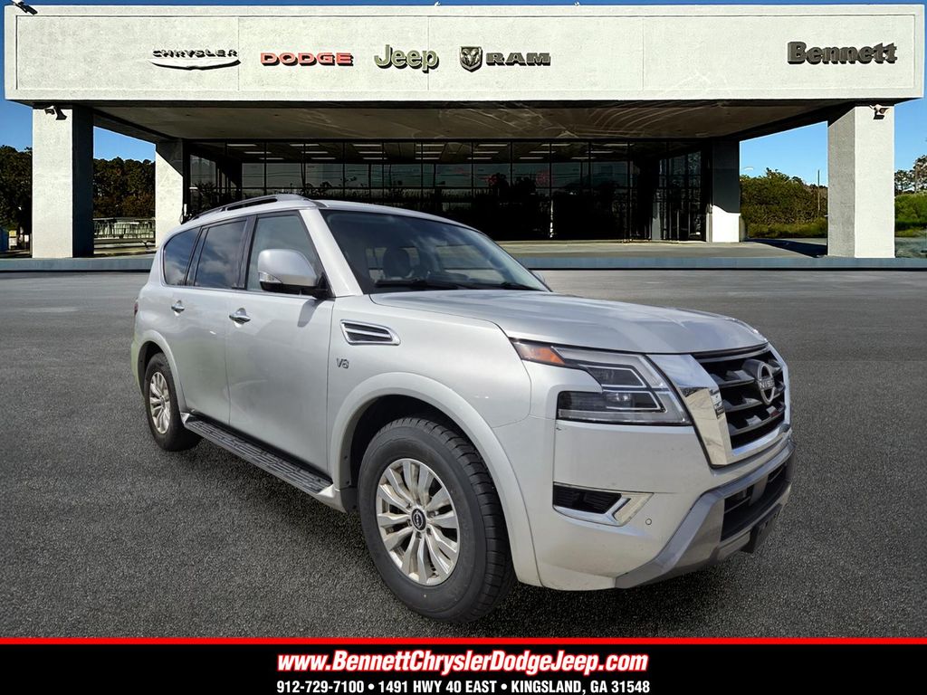 Used 2022 Nissan Armada SV SUV