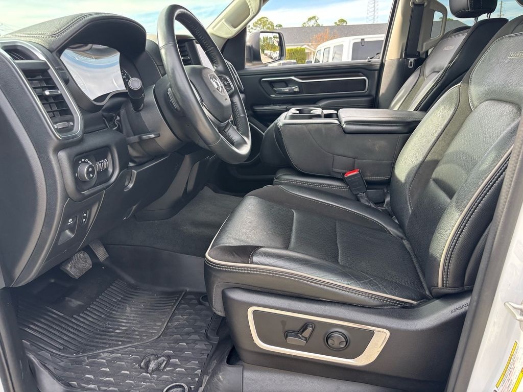 Used 2022 Ram 1500 Laramie Truck Crew Cab