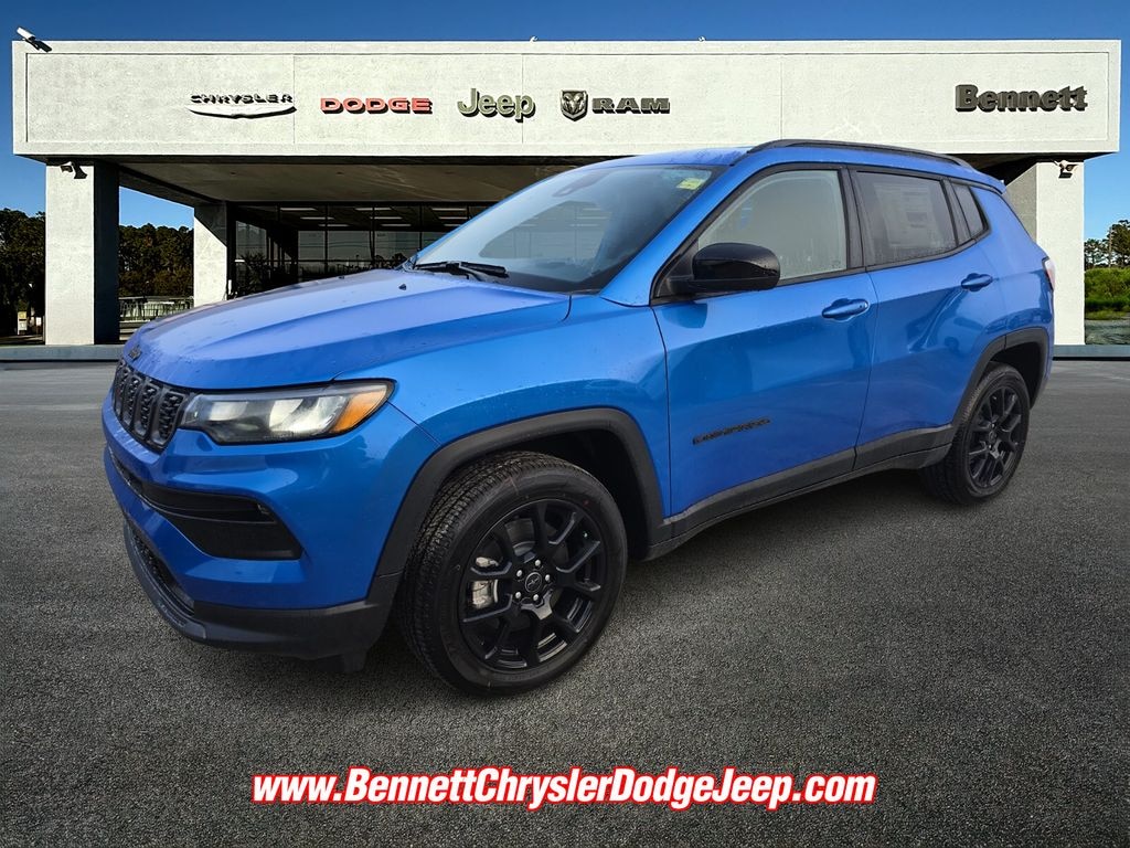 New 2026 Jeep Compass LATITUDE ALTITUDE 4X4 Sport Utility