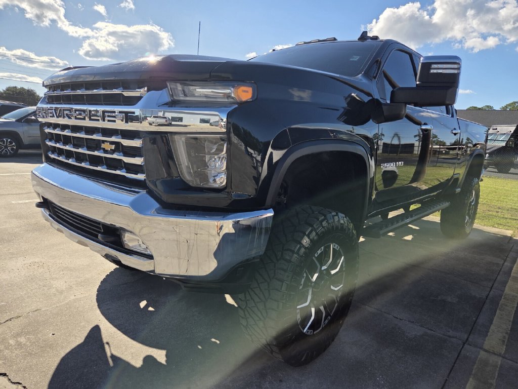 Used 2023 Chevrolet Silverado 2500 HD LTZ Truck Crew Cab