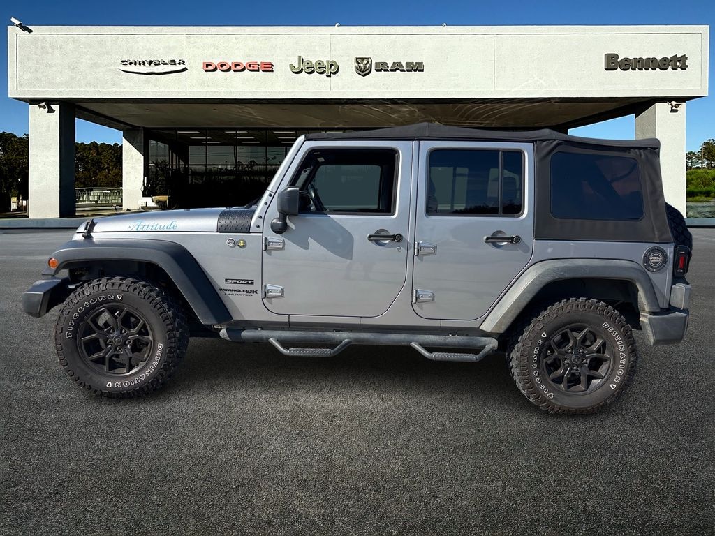 Used 2018 Jeep Wrangler JK Unlimited Sport 4x4 SUV