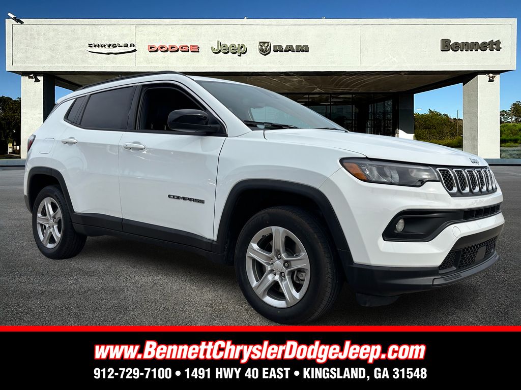 2024 Jeep Compass Latitude's photo