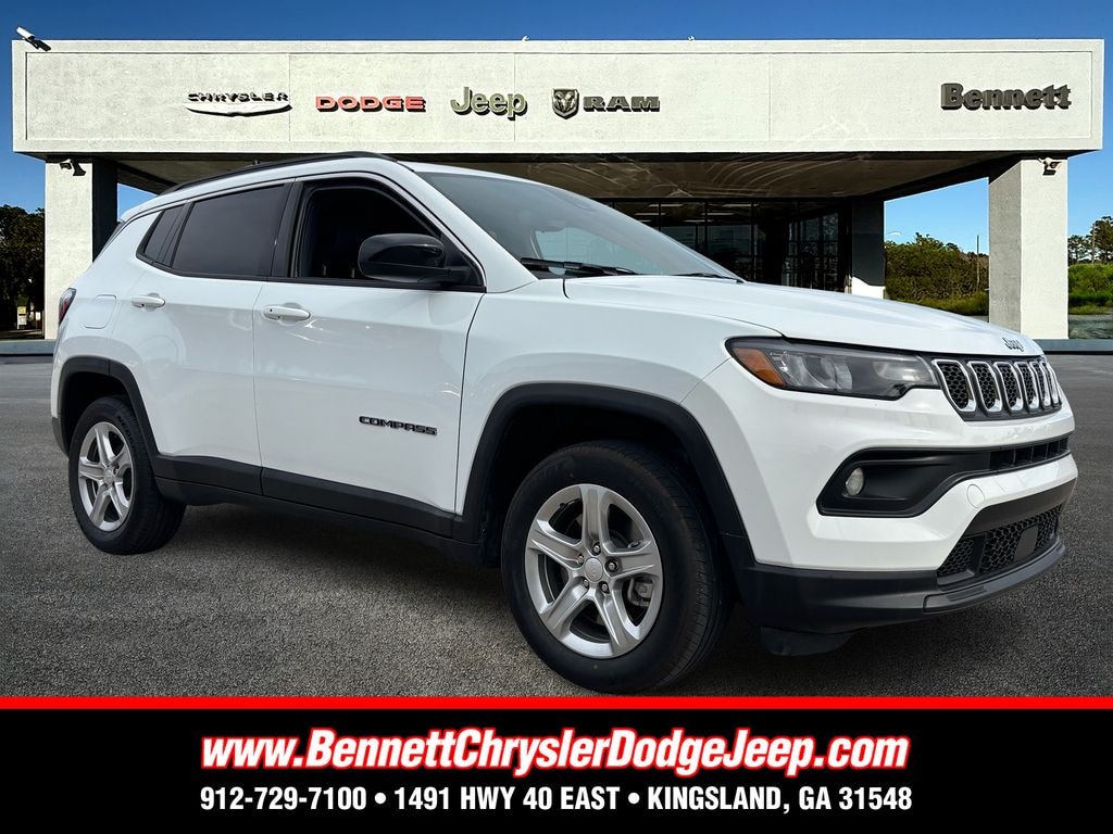 Used 2024 Jeep Compass Latitude SUV