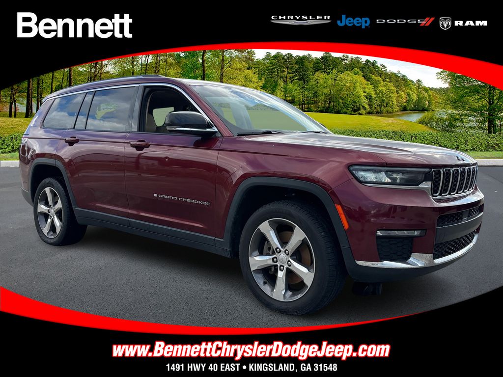 2021 Jeep Grand Cherokee L
