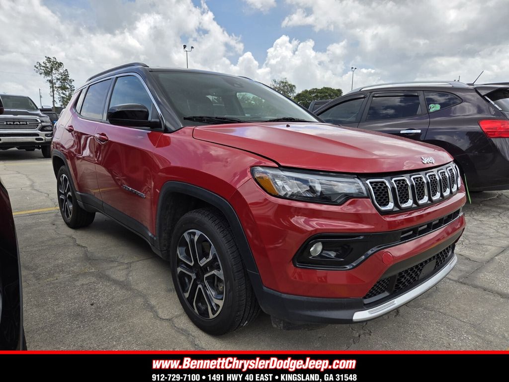 2024 Jeep Compass Limited 4X4's photo