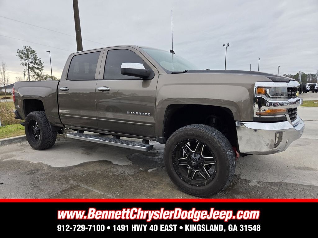 Used 2015 Chevrolet Silverado 1500 LT Truck Crew Cab