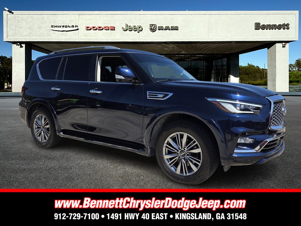 2021 INFINITI QX80