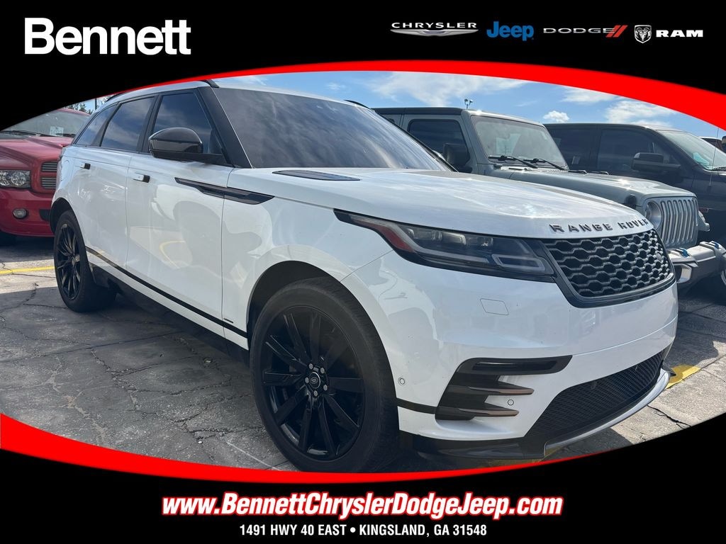 Used 2019 Land Rover Range Rover Velar P250 SE R-Dynamic SUV