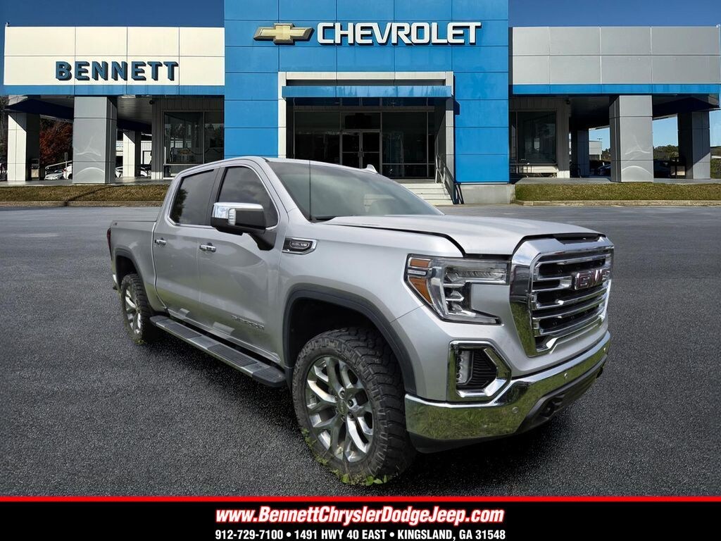 Used 2021 GMC Sierra 1500 SLT Truck Crew Cab