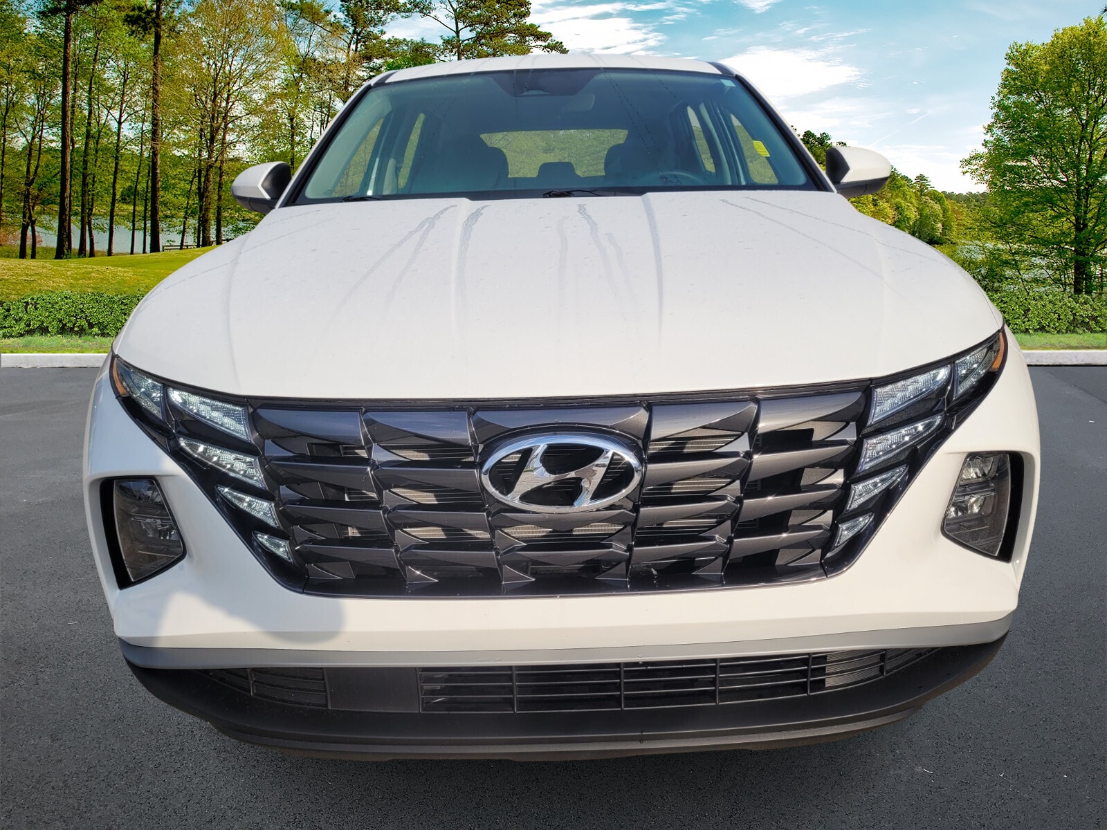Used 2024 Hyundai Tucson SE with VIN 5NMJA3DE5RH438020 for sale in Kingsland, GA