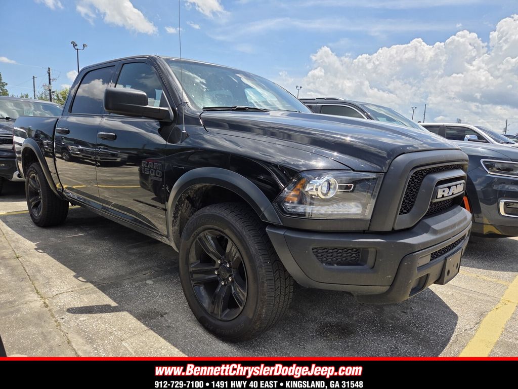 2024 RAM 1500 Classic Warlock 4x4 Crew Cab 5'7's photo