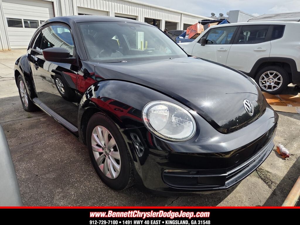 Used 2016 Volkswagen Beetle 1.8T S Automatic Hatchback