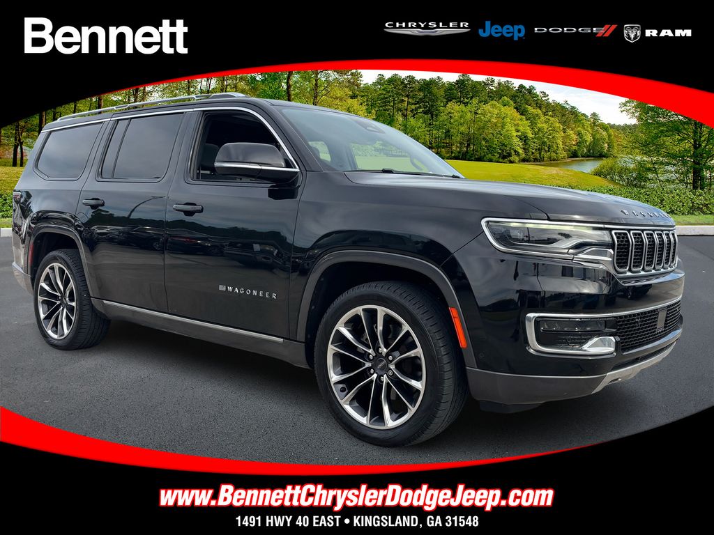 2022 Jeep Wagoneer Series III