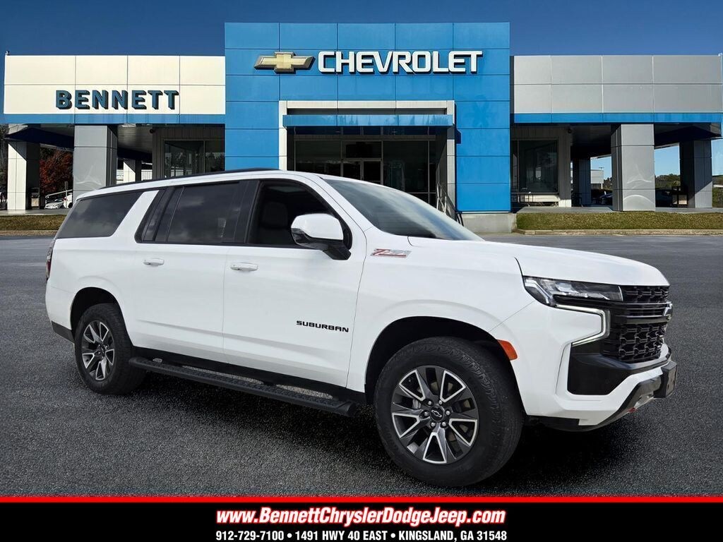 Used 2024 Chevrolet Suburban Z71 SUV