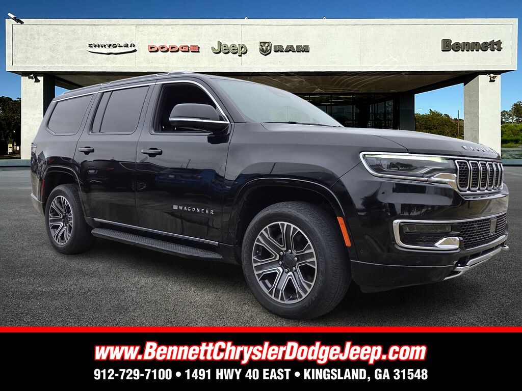 Used 2024 Jeep Wagoneer Series II SUV