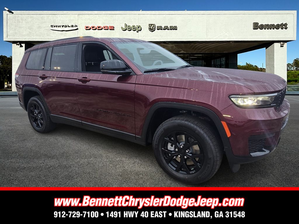 2025 Jeep Grand Cherokee L Altitude's photo
