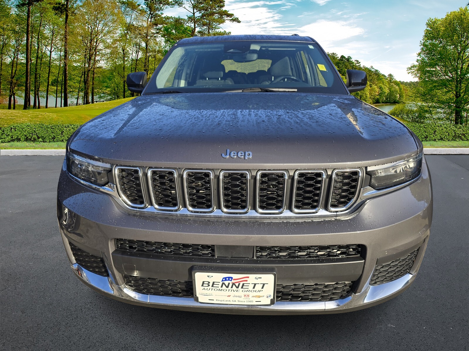 Used 2023 Jeep Grand Cherokee L Laredo with VIN 1C4RJKAG1P8865972 for sale in Kingsland, GA