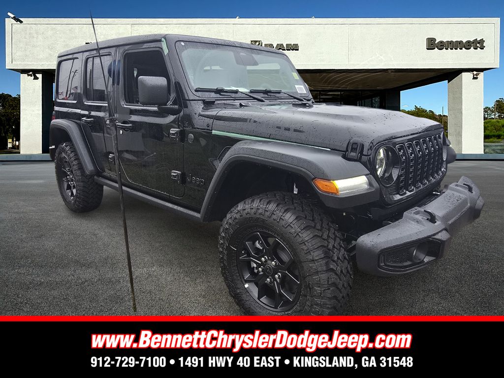 2026 Jeep Wrangler 4-Door Willys's photo