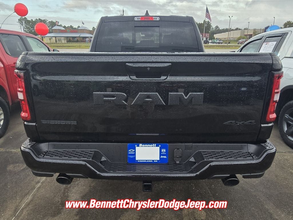 New 2026 Ram 1500 BIG HORN CREW CAB 4X4 5'7 BOX Pickup