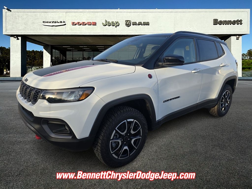 New 2025 Jeep Compass TRAILHAWK 4X4 Sport Utility
