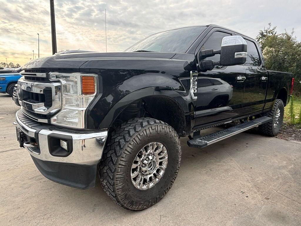 Used 2021 Ford F-350 Truck Crew Cab