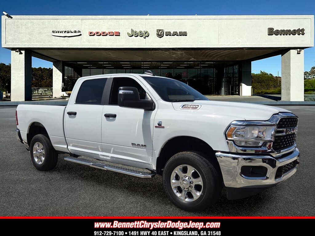 Used 2024 Ram 2500 Big Horn Truck Crew Cab