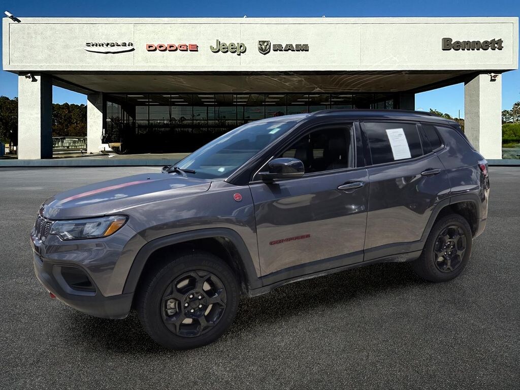 Used 2024 Jeep Compass Trailhawk SUV